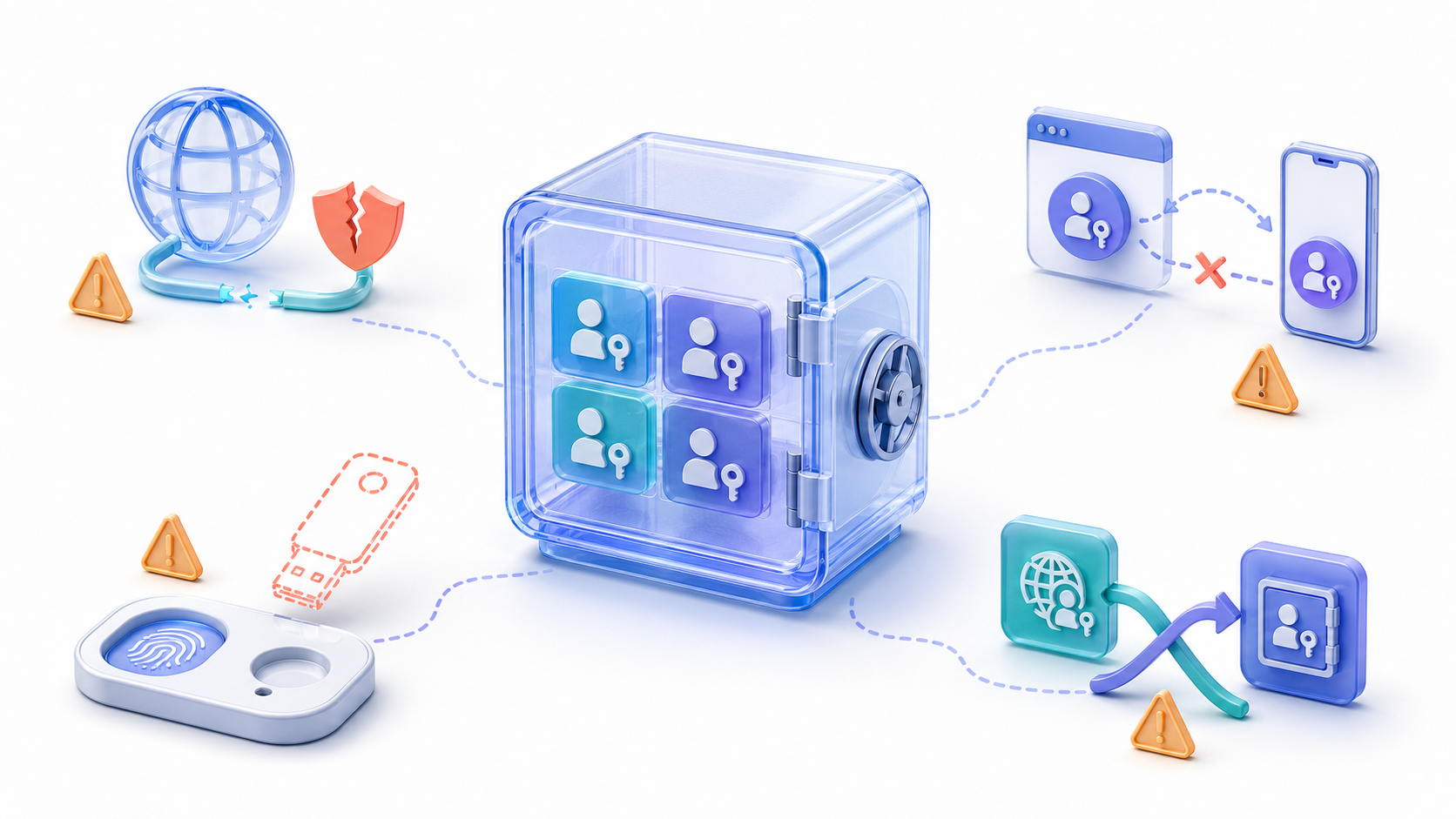 Errores frecuentes al utilizar passkeys en Vaultwarden