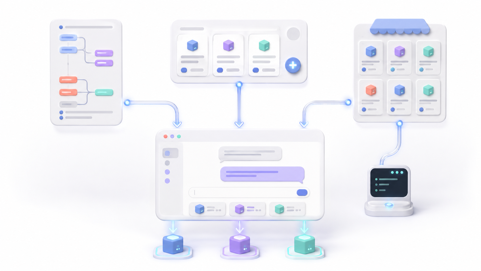 Formas de añadir servidores MCP en LibreChat