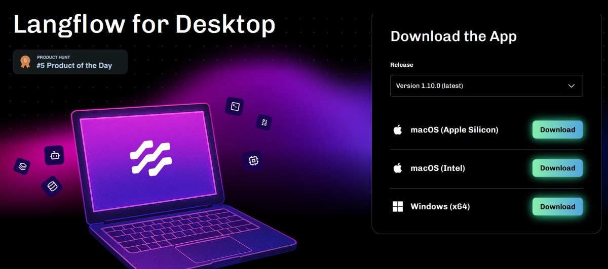 Langflow Desktop