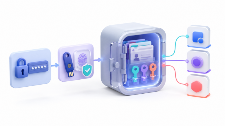 Passkeys en Vaultwarden