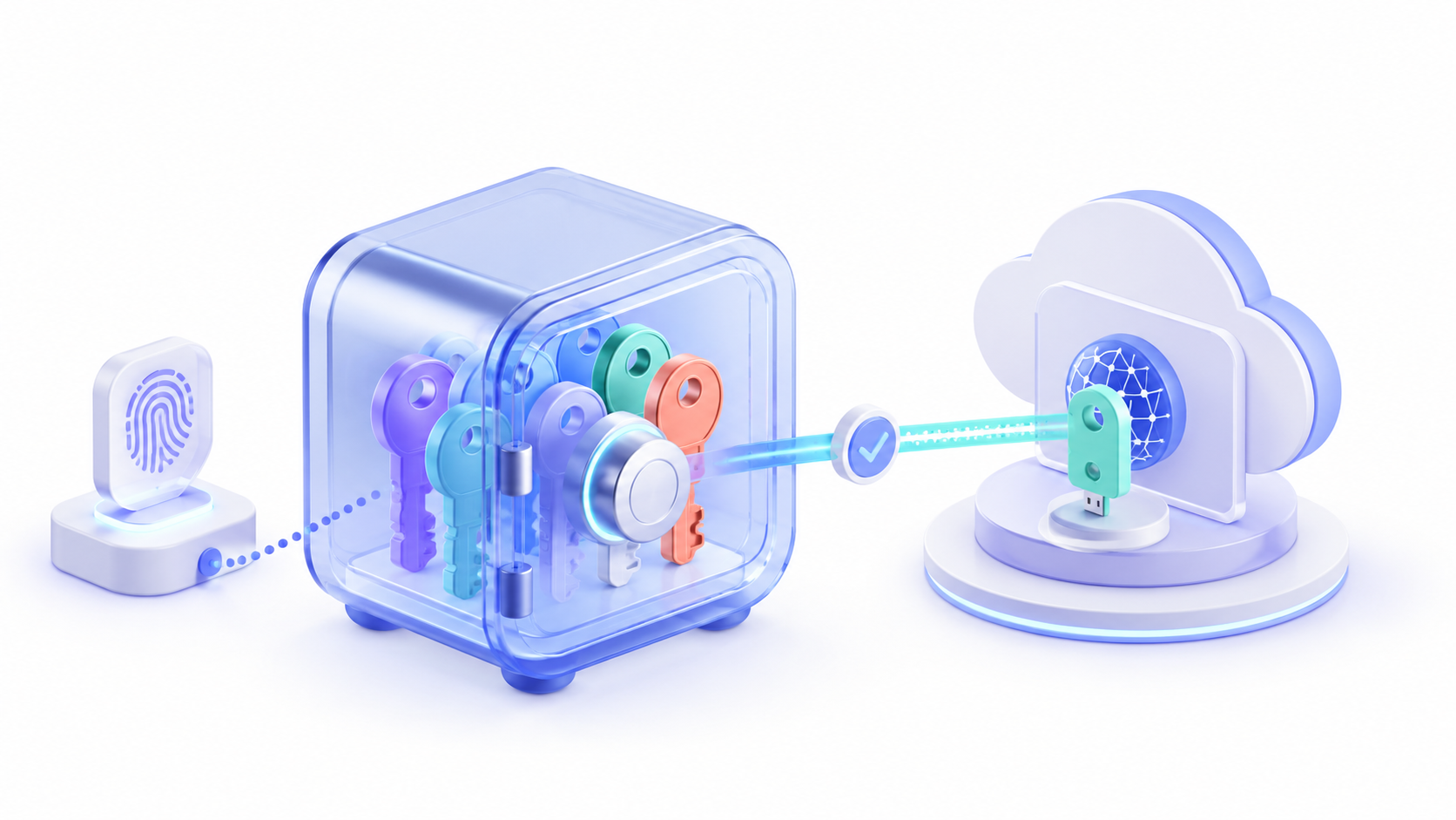Qué significa utilizar passkeys en Vaultwarden