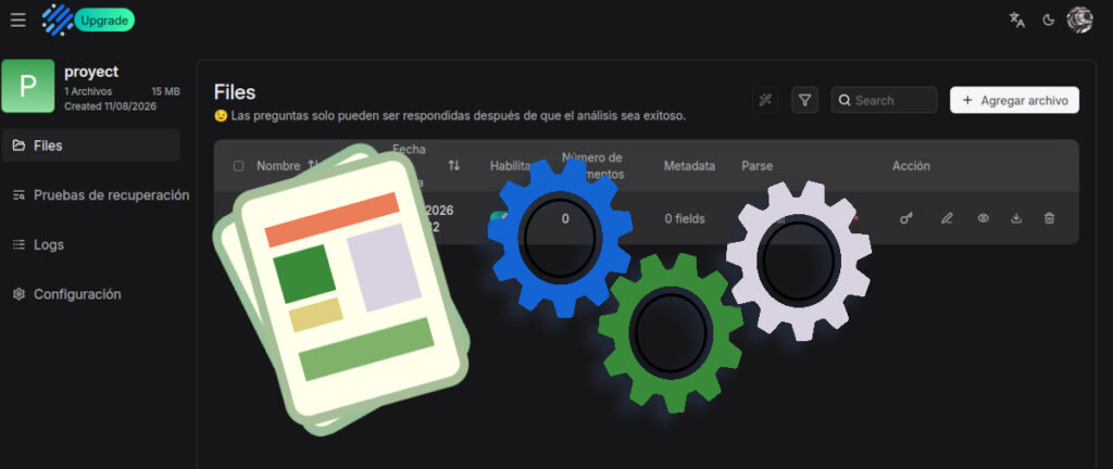 RAGFlow no procesa los documentos