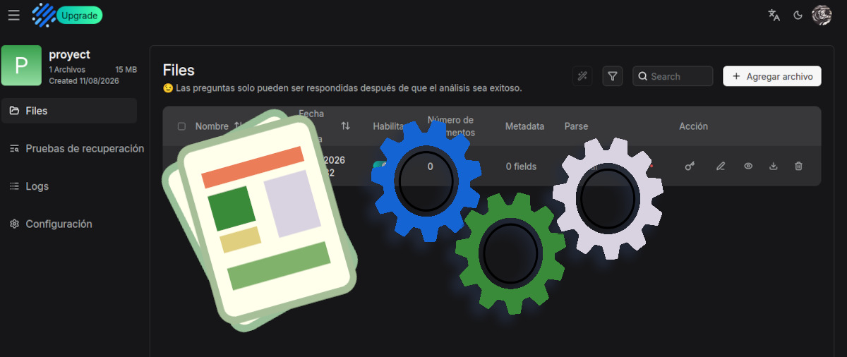 RAGFlow no procesa los documentos