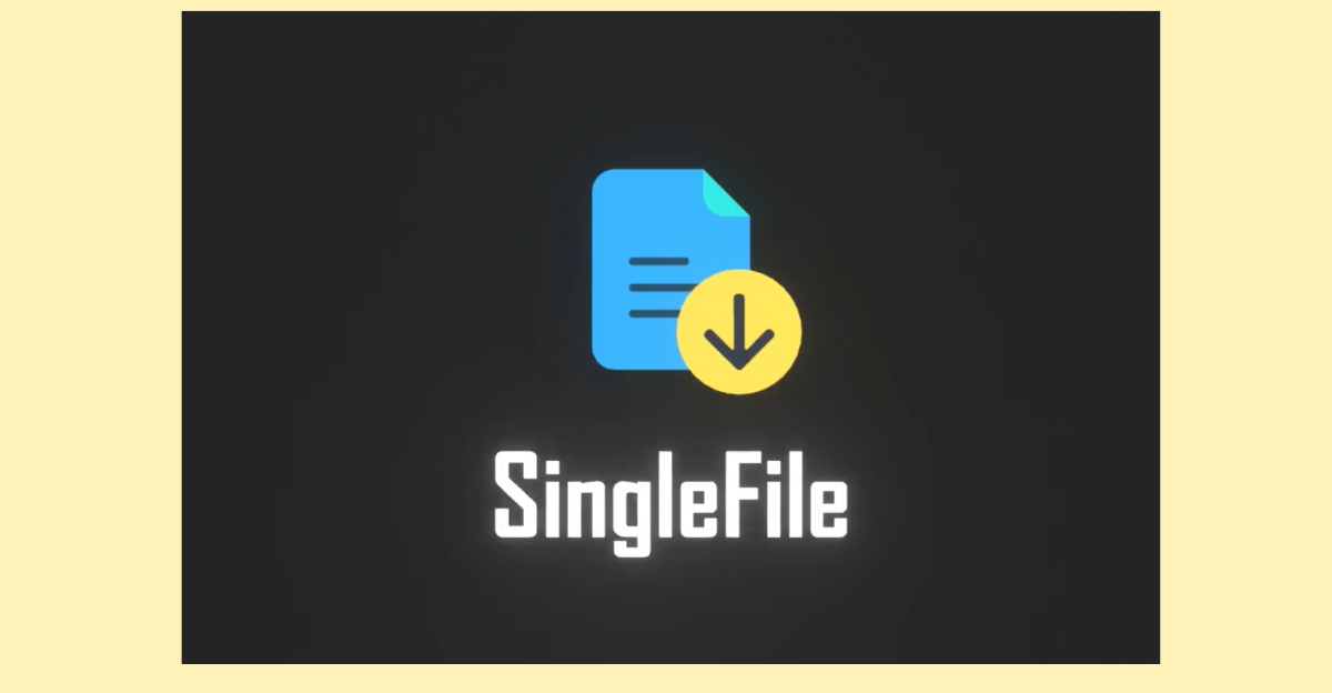 SingleFile