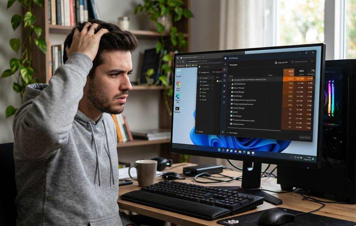 Windows Search consume mucha CPU o disco como solucionarlo