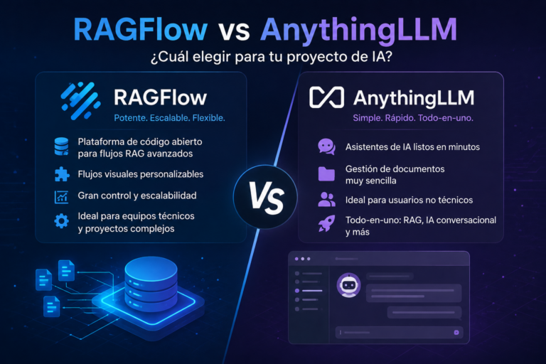 RAGFlow vs AnythingLLM