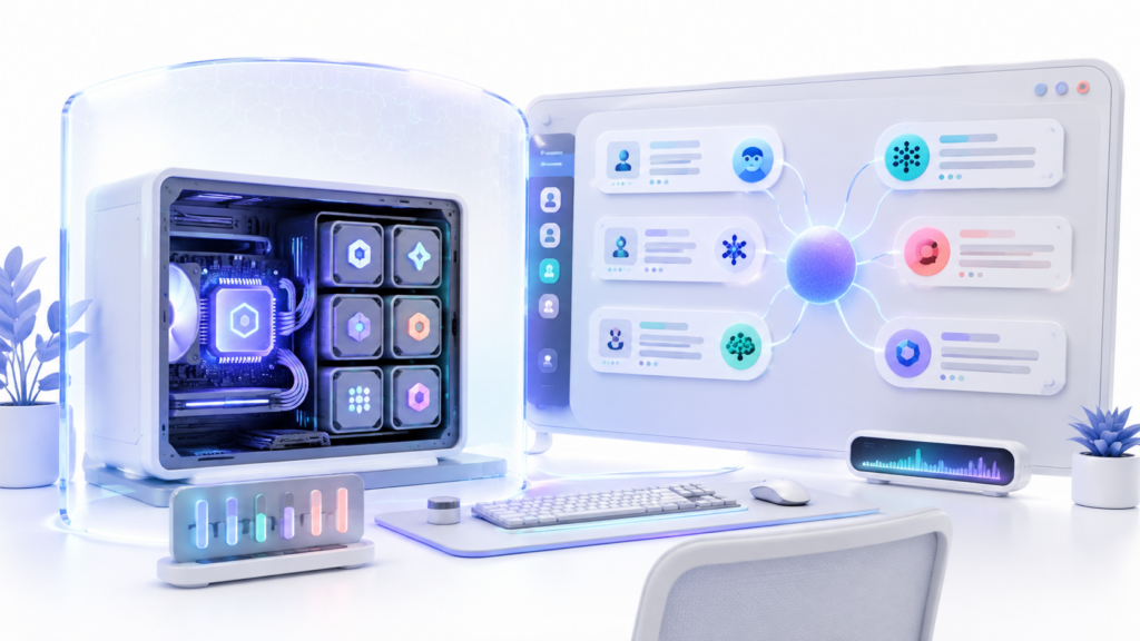 cómo conectar LobeHub con Ollama