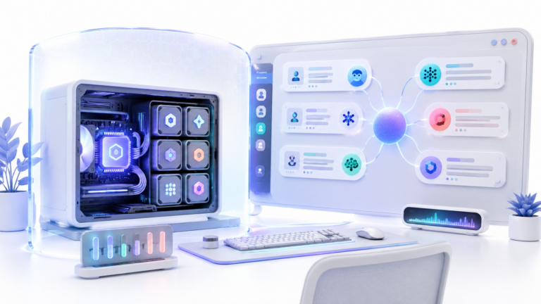 cómo conectar LobeHub con Ollama