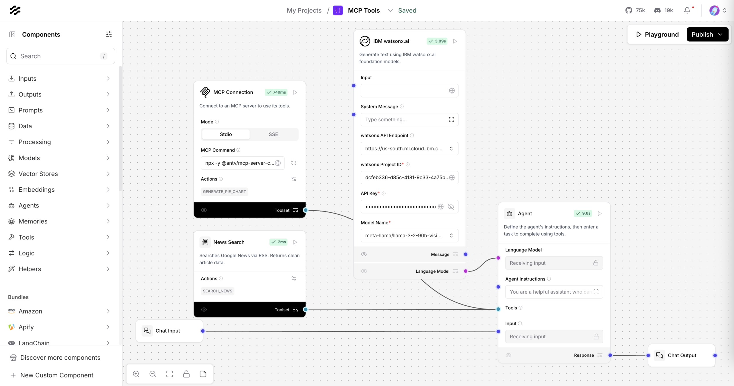 Utilizar Langflow como servidor MCP