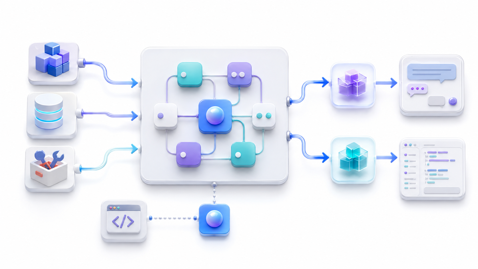 utilizar Langflow como cliente y servidor MCP