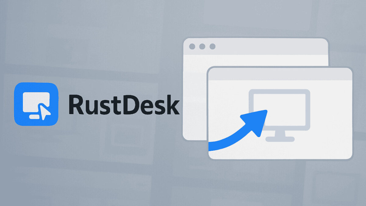 instalar RustDesk en Windows