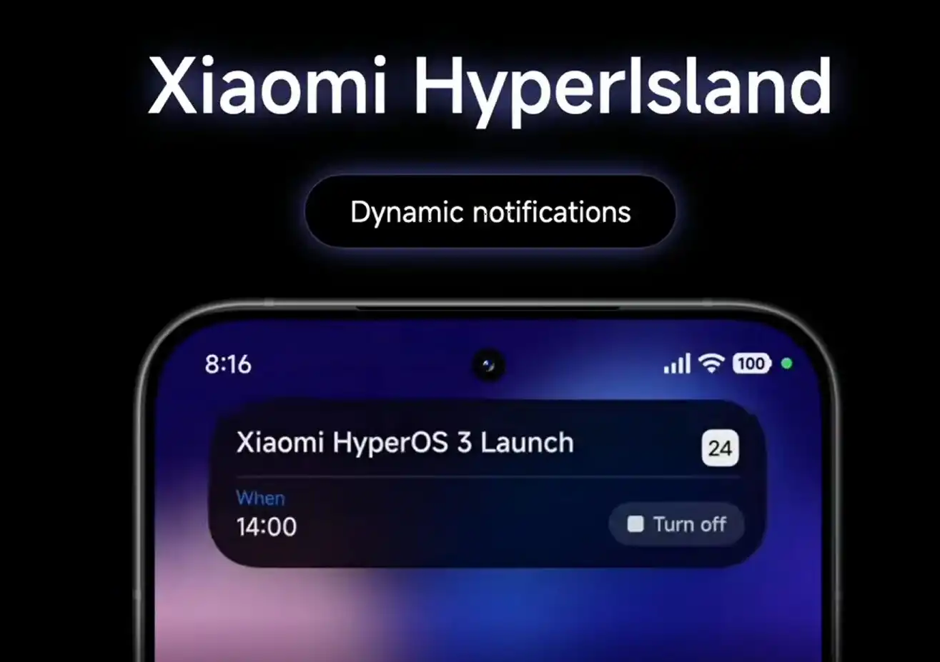 HyperIsland en Xiaomi