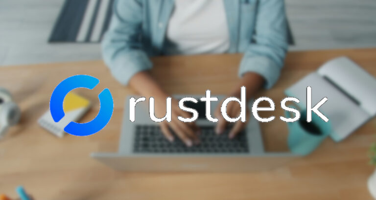 Activar el acceso desatendido en RustDesk