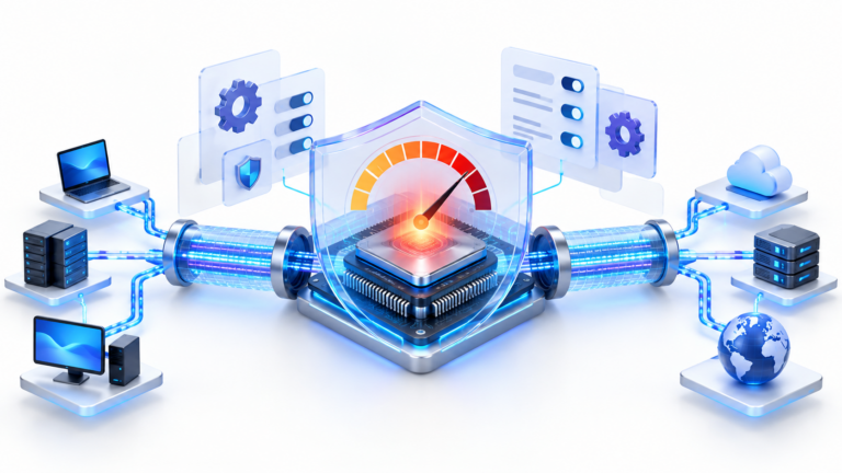 Agente de directiva IPsec y su consumo de CPU