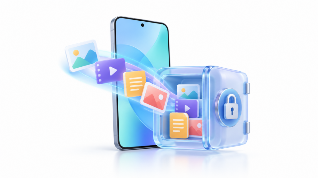 Caja Fuerte privada de OPPO en ColorOS