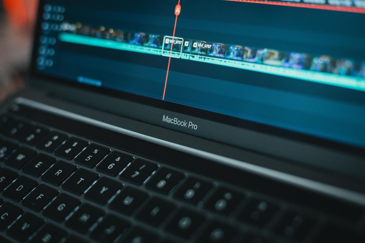 Interfaz de edición de vídeo utilizada desde un navegador compatible con Clipchamp.