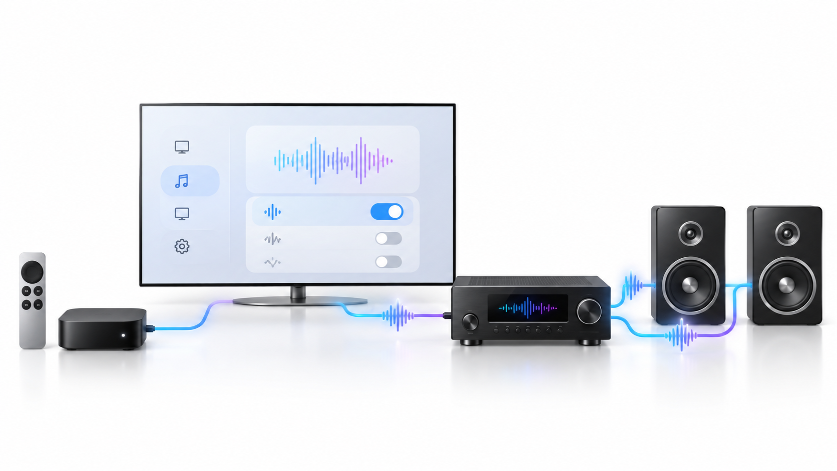 Cómo activar el audio Lossless en Apple TV 4K