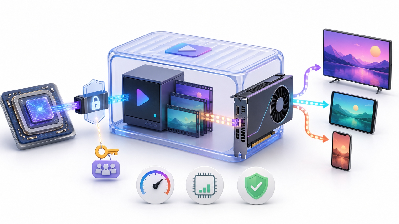 Cómo activar la aceleración Intel Quick Sync