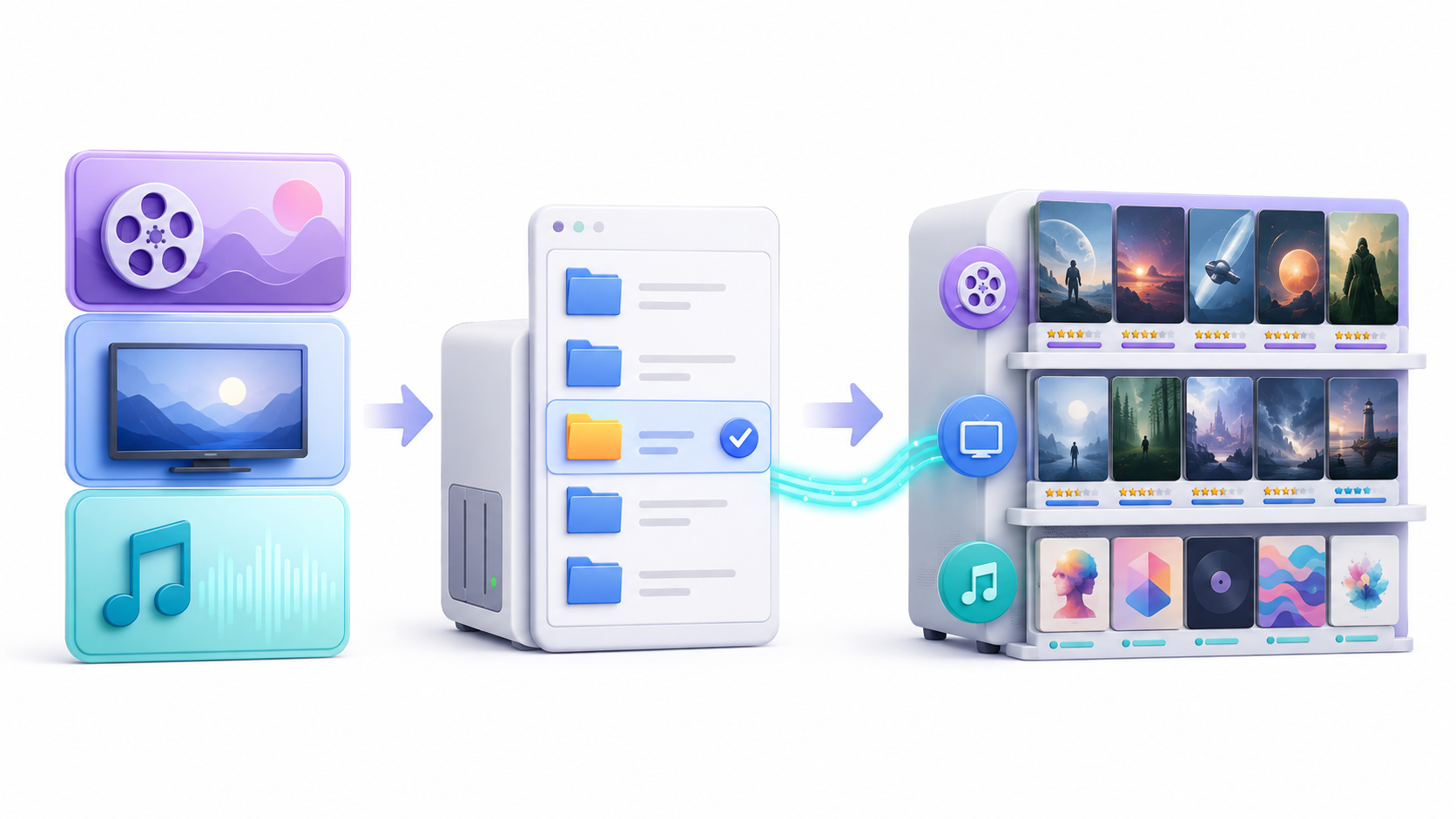 Cómo añadir una biblioteca a Jellyfin paso a paso