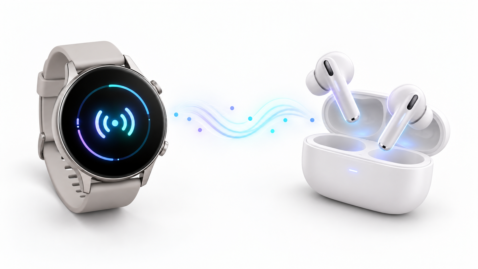 Cómo conectar auriculares Bluetooth al reloj