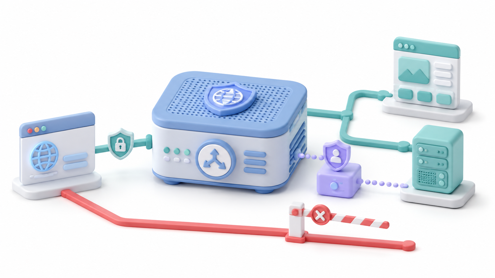 Cómo conectar la aplicación al proxy inverso con Authelia