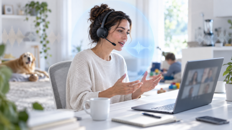 Cómo configurar el aislamiento de voz en Windows 11