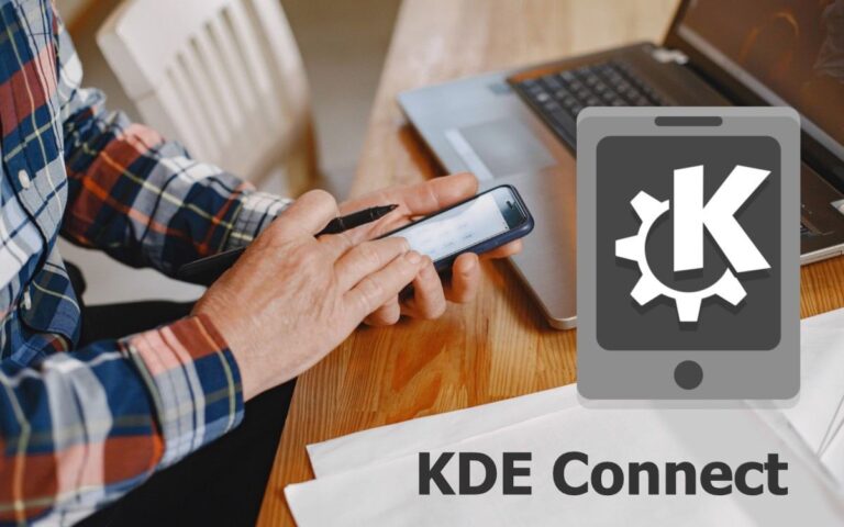 Cómo enviar archivos del móvil al PC con KDE Connect