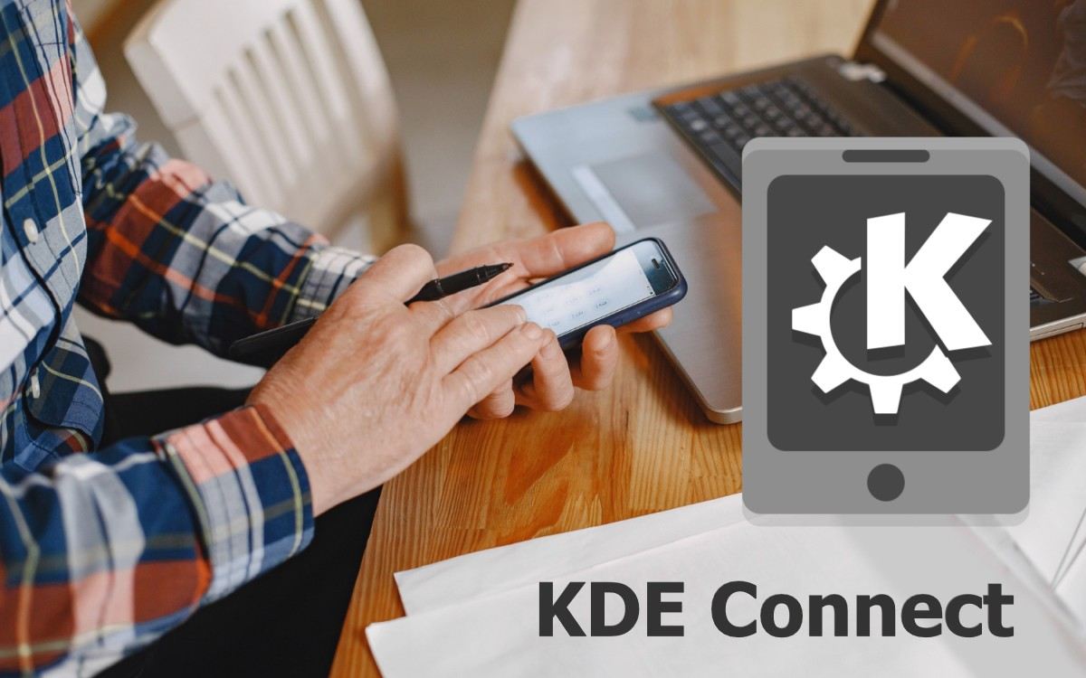 Cómo enviar archivos del móvil al PC con KDE Connect