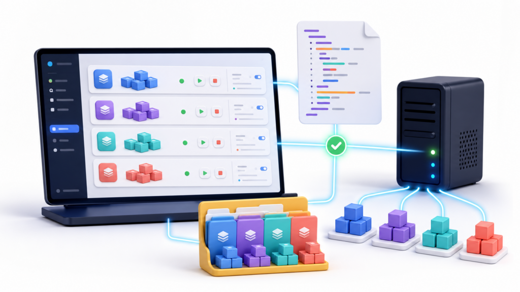 Cómo instalar Dockge con Docker Compose paso a paso