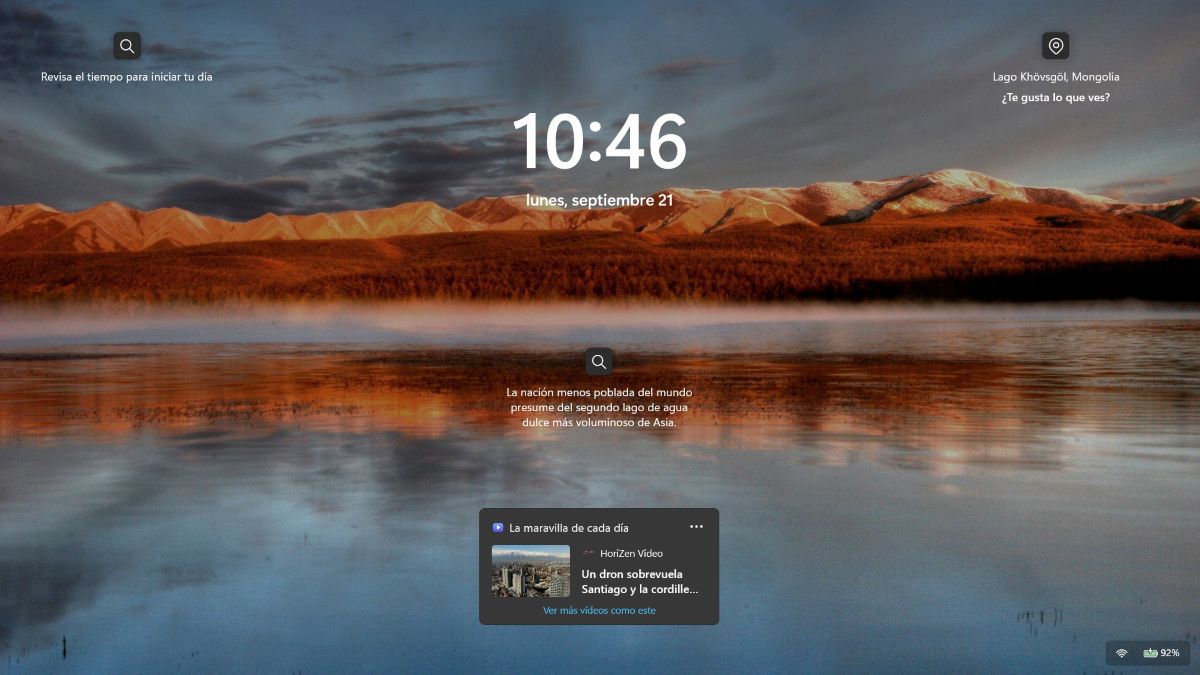 Cómo personalizar los nuevos Widgets de la pantalla de bloqueo en Windows 11
