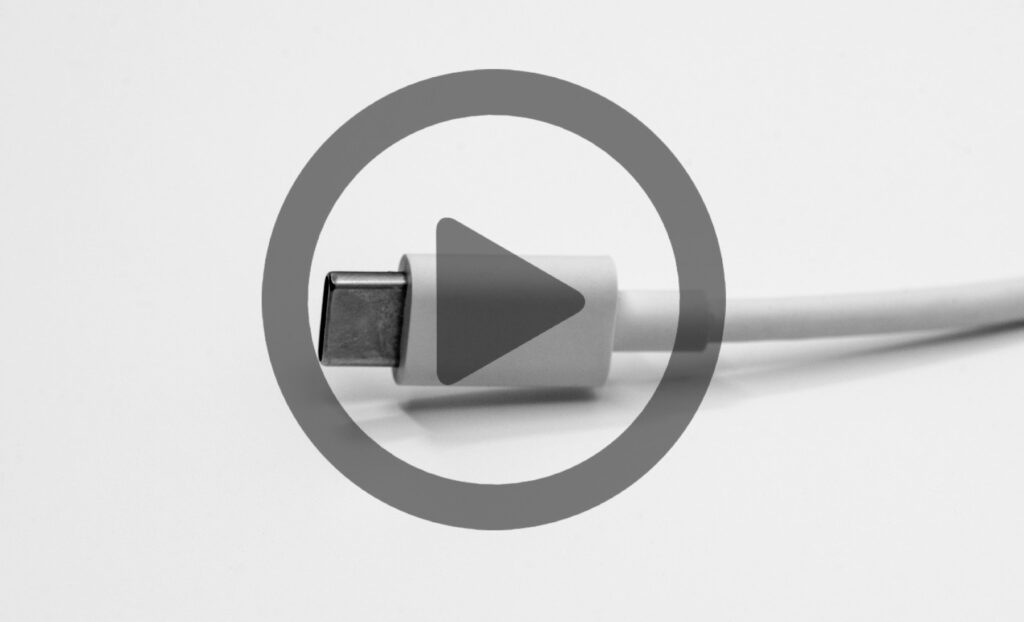 Cómo saber si un cable USB-C sirve para vídeo o solo para cargar