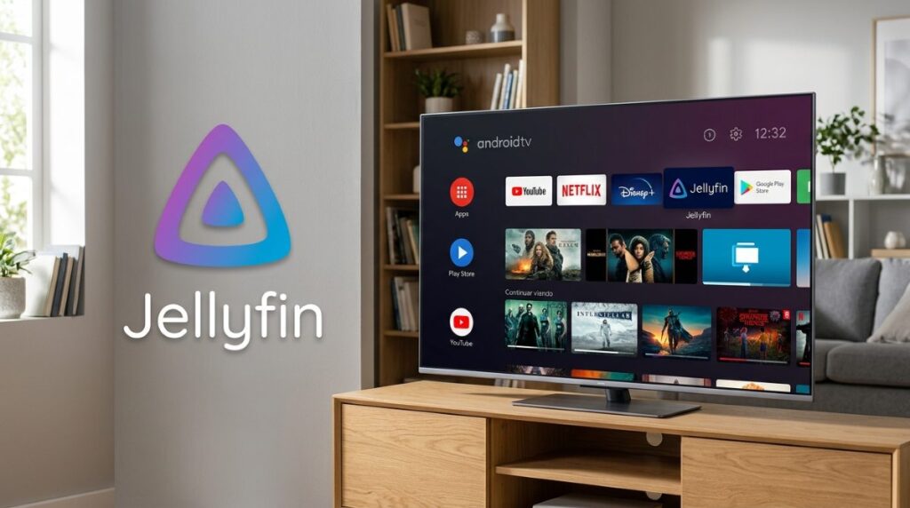 Cómo utilizar Jellyfin en Android TV y Google TV
