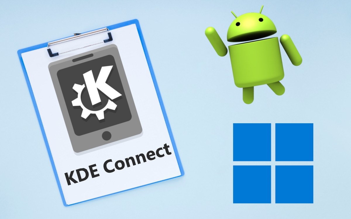 Jaa leikepöytä Androidin ja Windowsin välillä KDE Connectin avulla