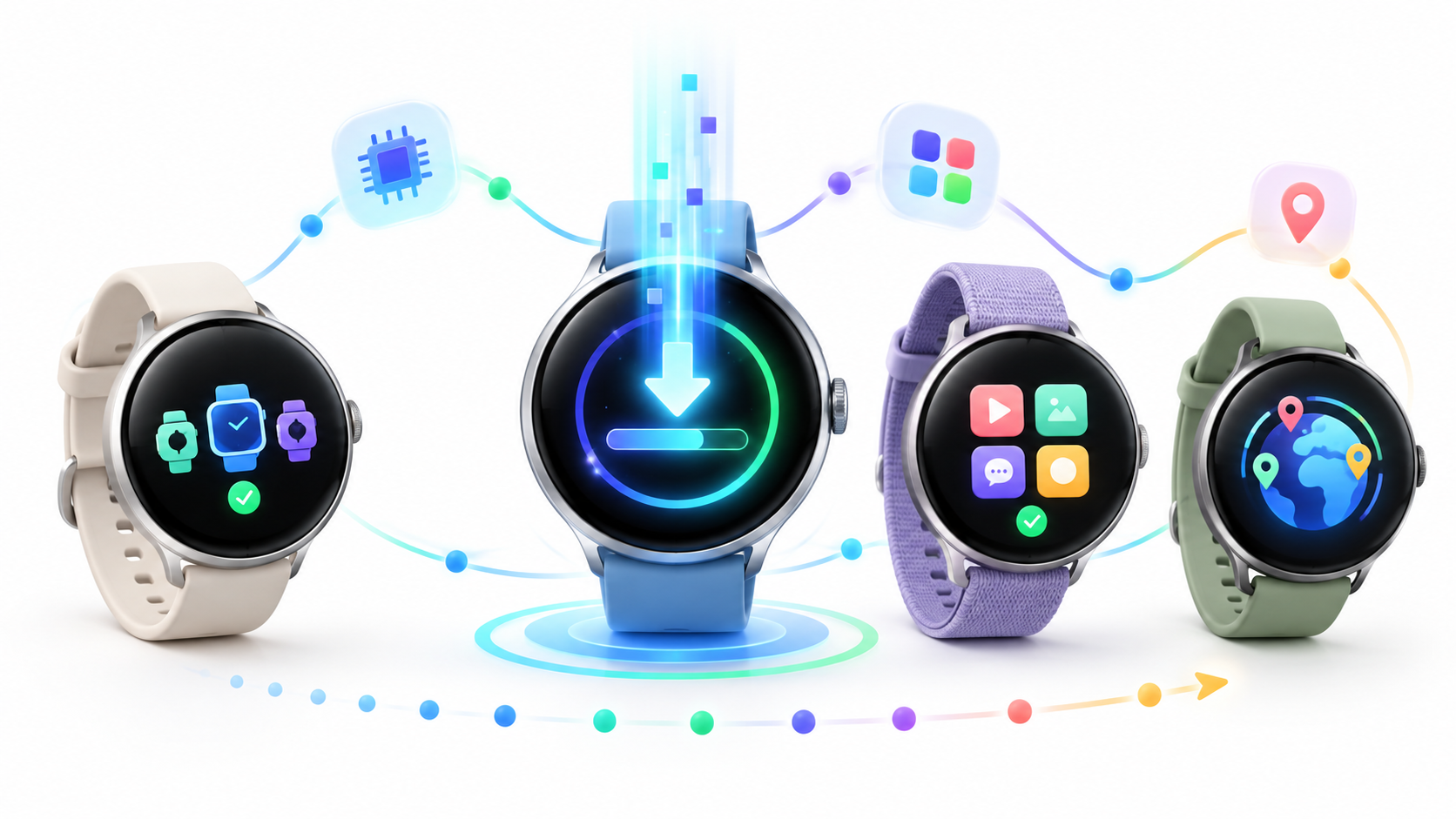Compatibilidad y disponibilidad de Wear OS 7