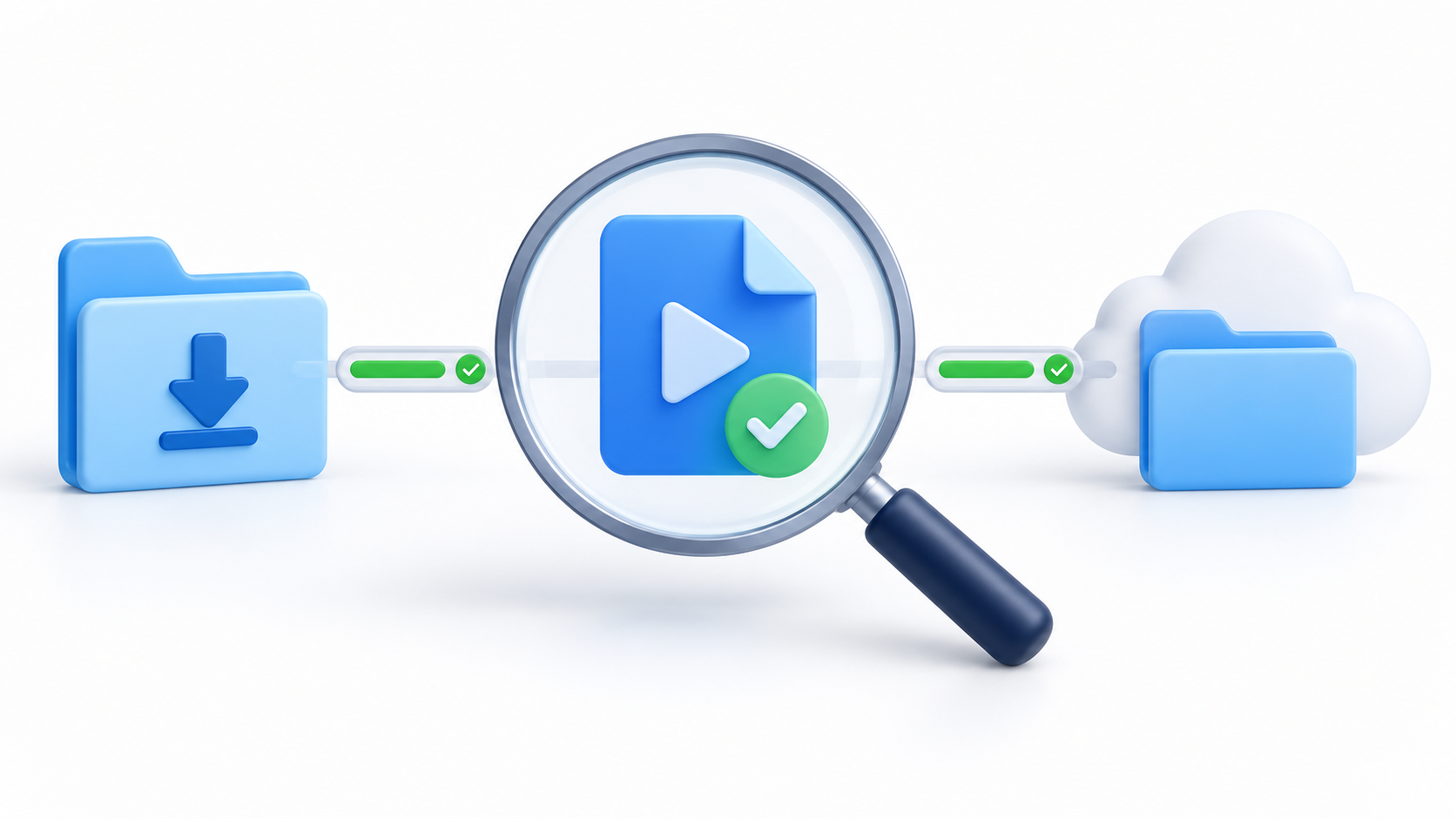 Comprobación del vídeo exportado por Clipchamp