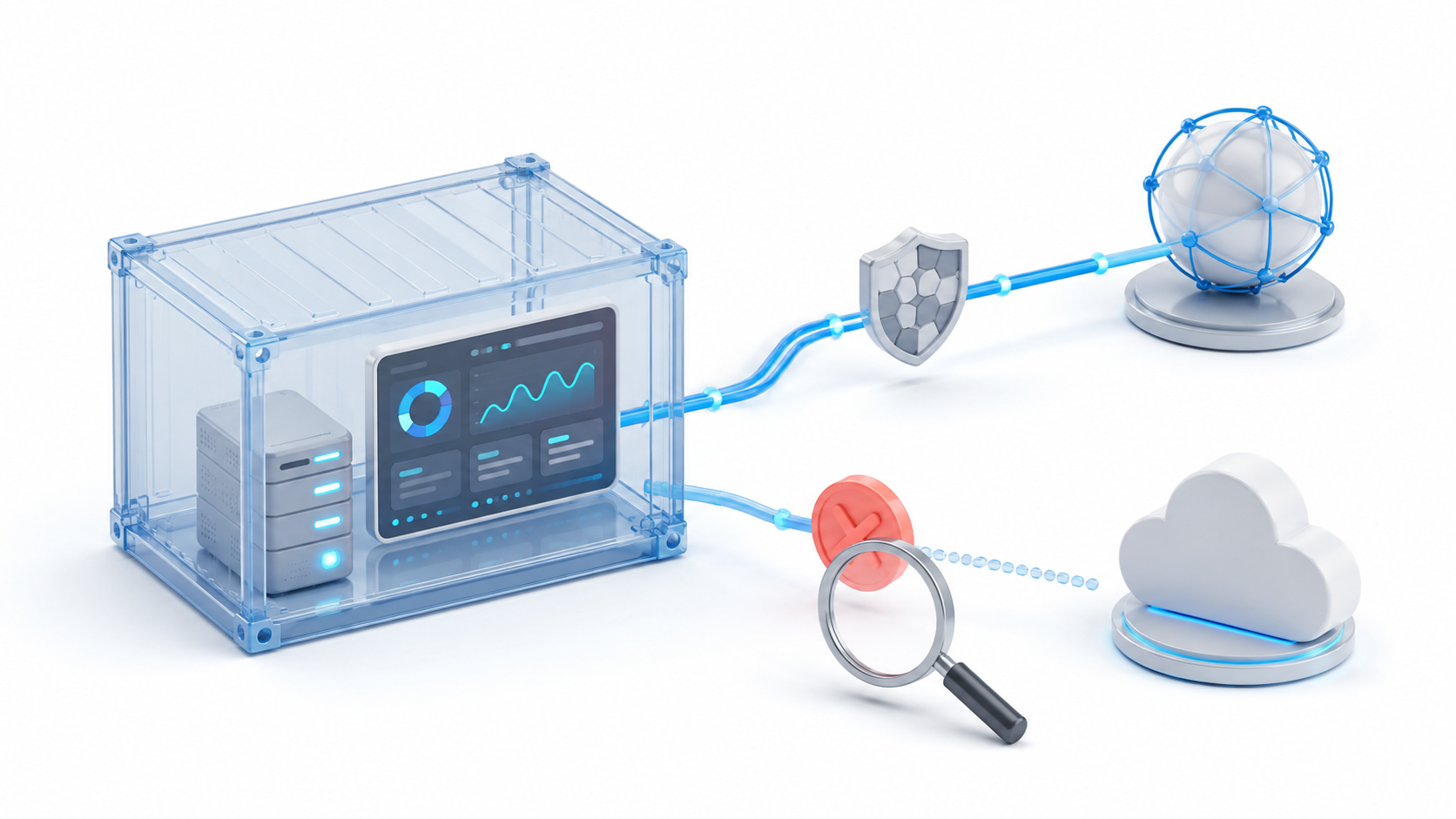 Comprueba la red desde el contenedor de Uptime Kuma