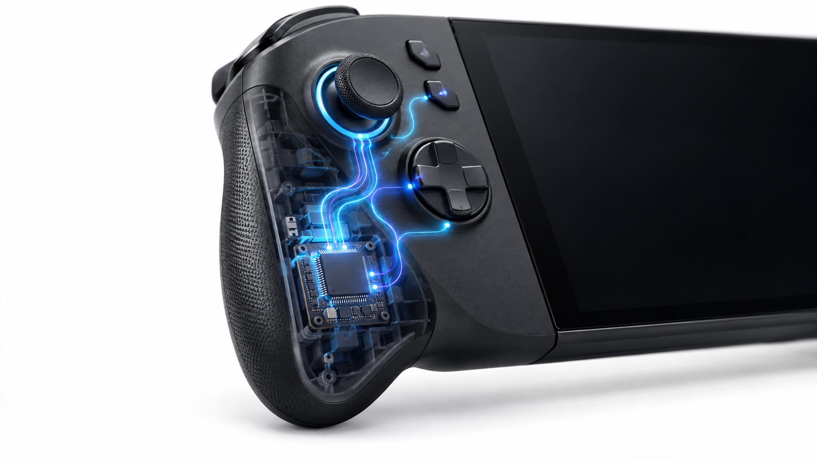 Comprueba si el mando integrado está activado ROG Xbox Ally X