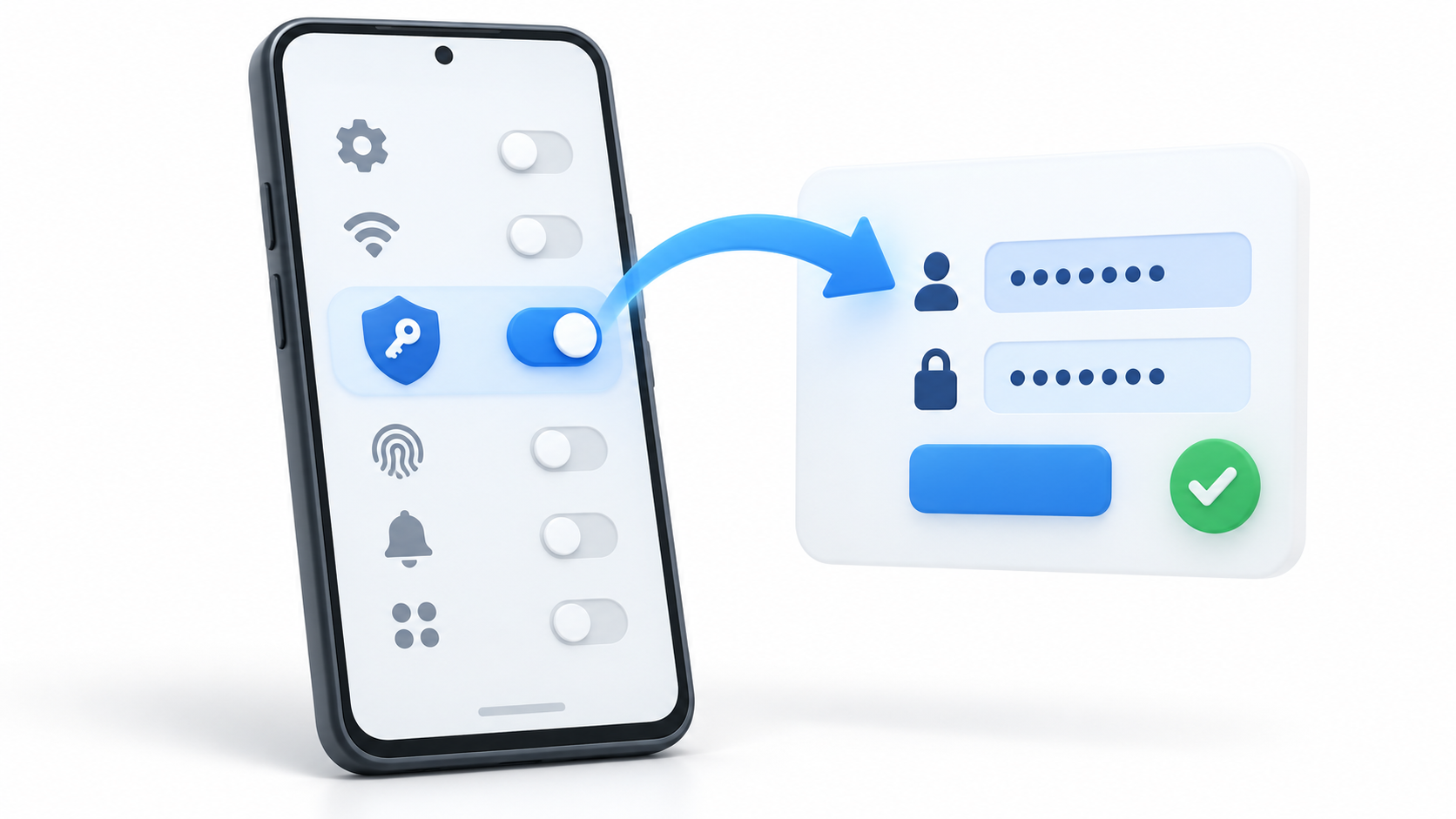 Configuración del autocompletado de Bitwarden en Android
