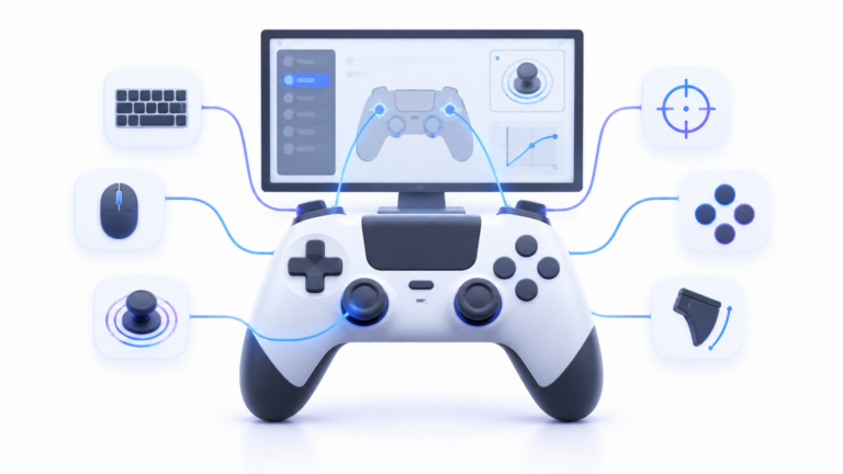 Configuración y personalización de un mando mediante Steam Input