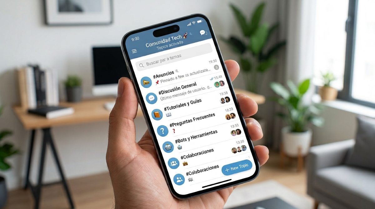 Consideraciones al crear una comunidad en Telegram