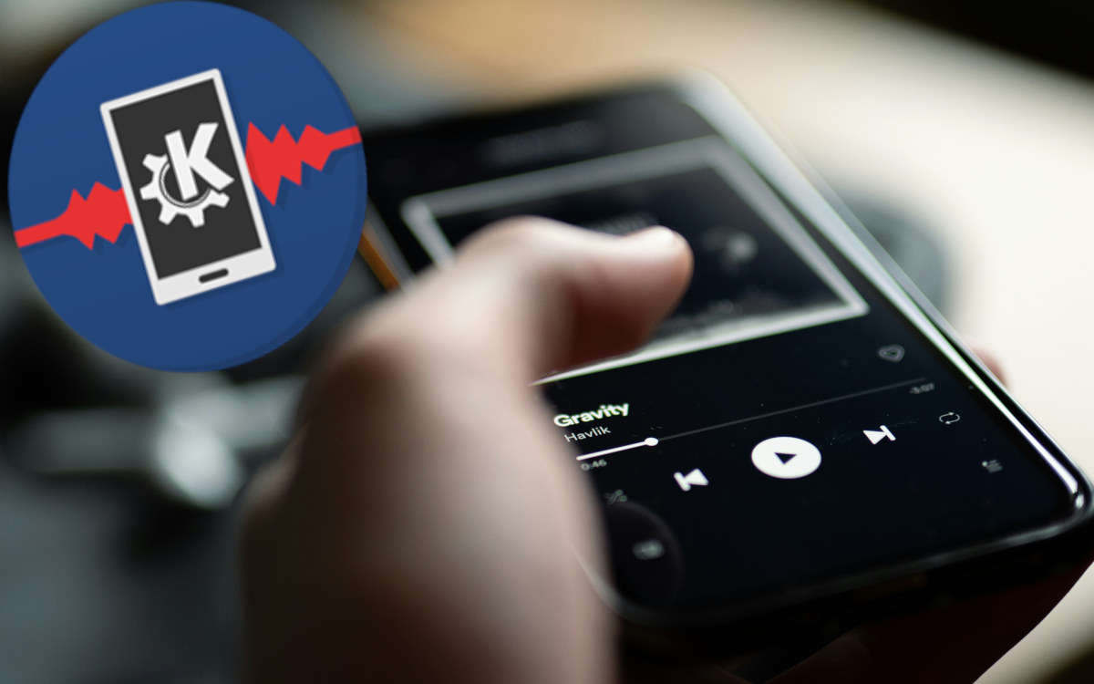 Controlar la música del PC desde el móvil con KDE Connect