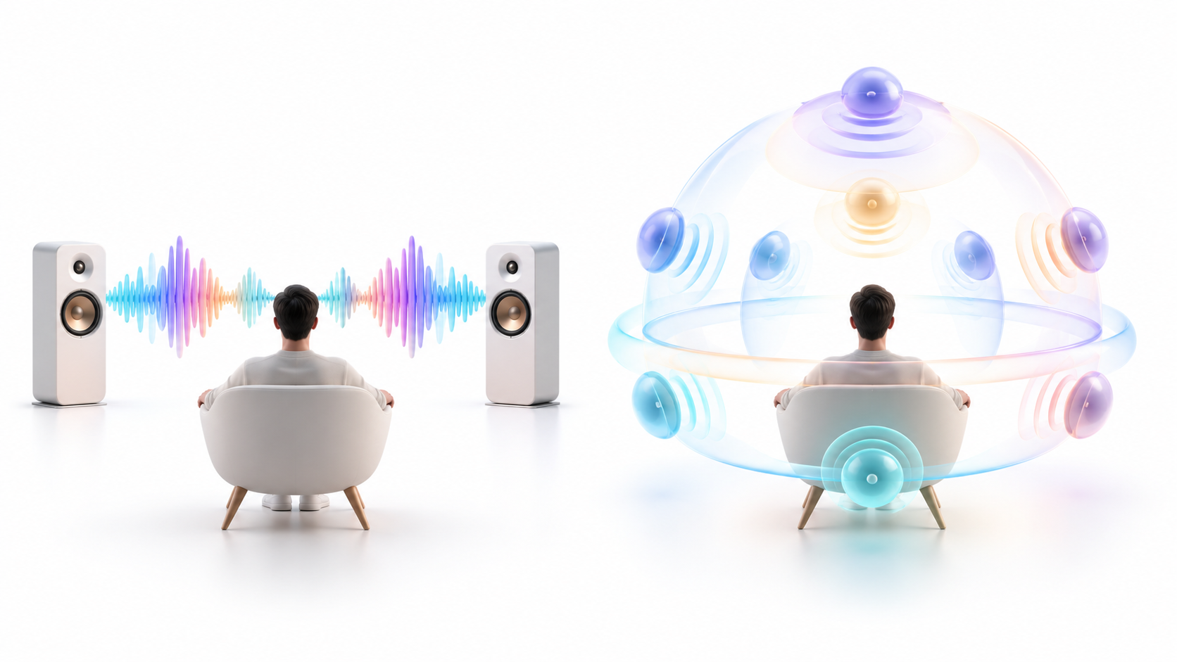 Dolby Atmos y Lossless no son lo mismo