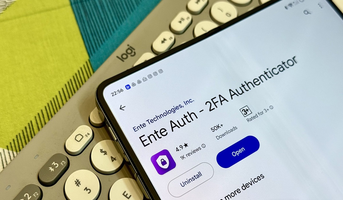 Ente Auth vs Google Authenticator