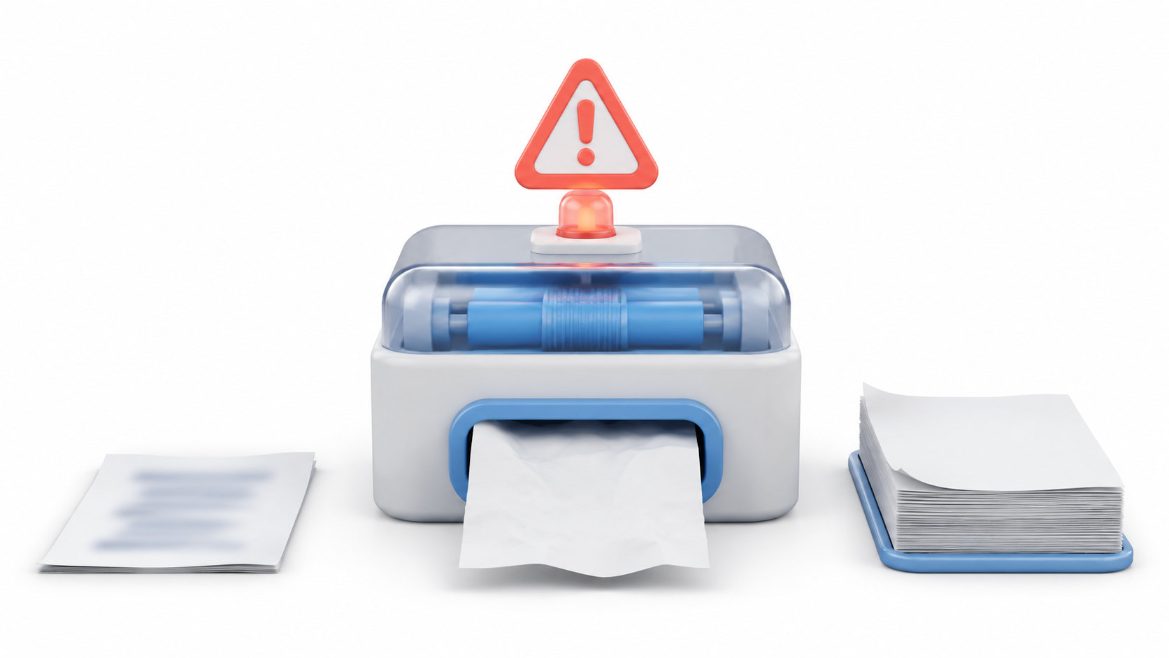 Errores frecuentes al comprimir un PDF con Stirling PDF