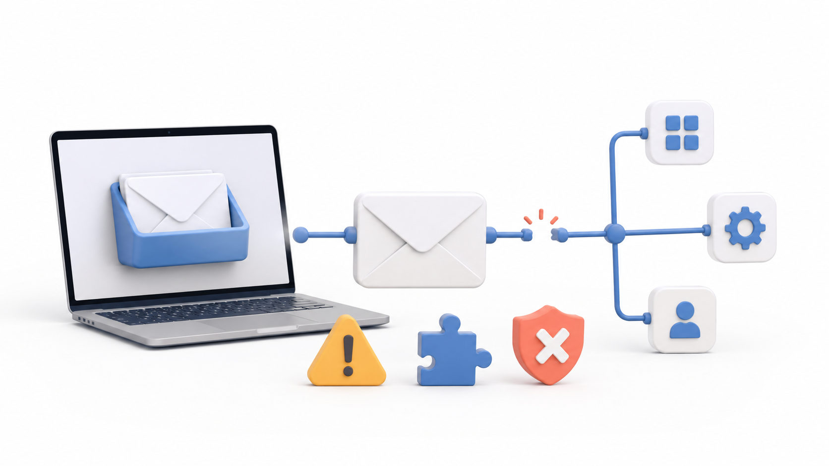 Errores frecuentes al conectar Gmail con Activepieces