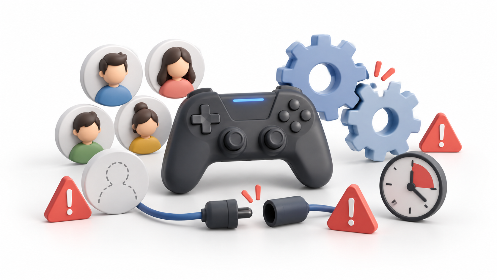 Errores frecuentes al configurar Steam Families