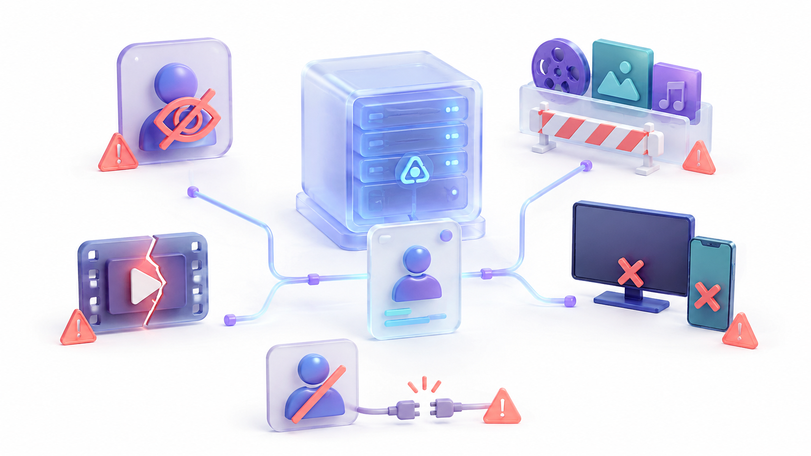 Errores frecuentes al crear usuarios en Jellyfin