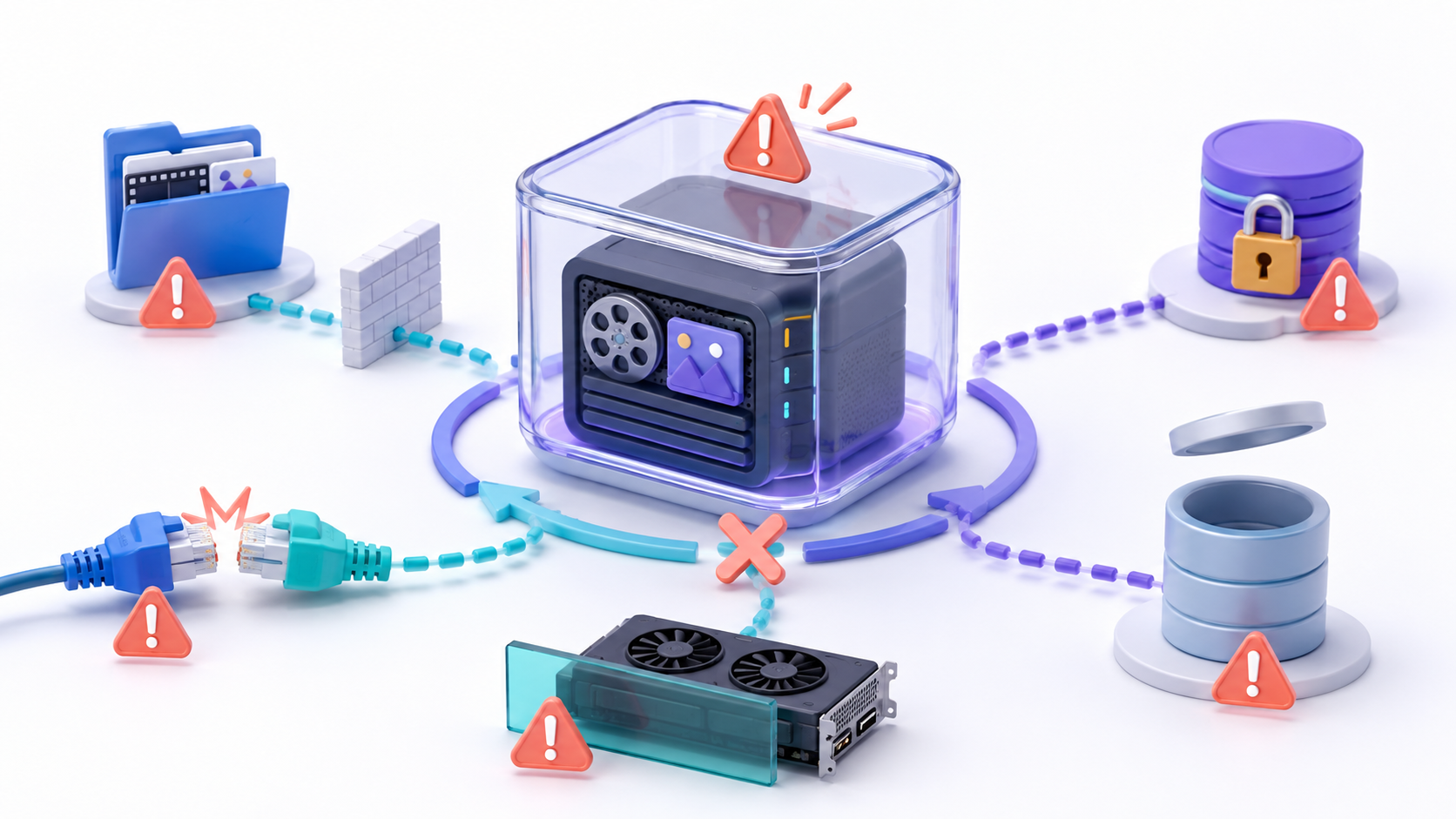 Errores frecuentes al instalar Jellyfin con Docker