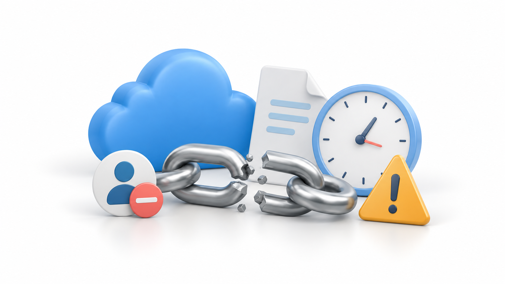 Errores frecuentes al poner caducidad a un enlace de OneDrive