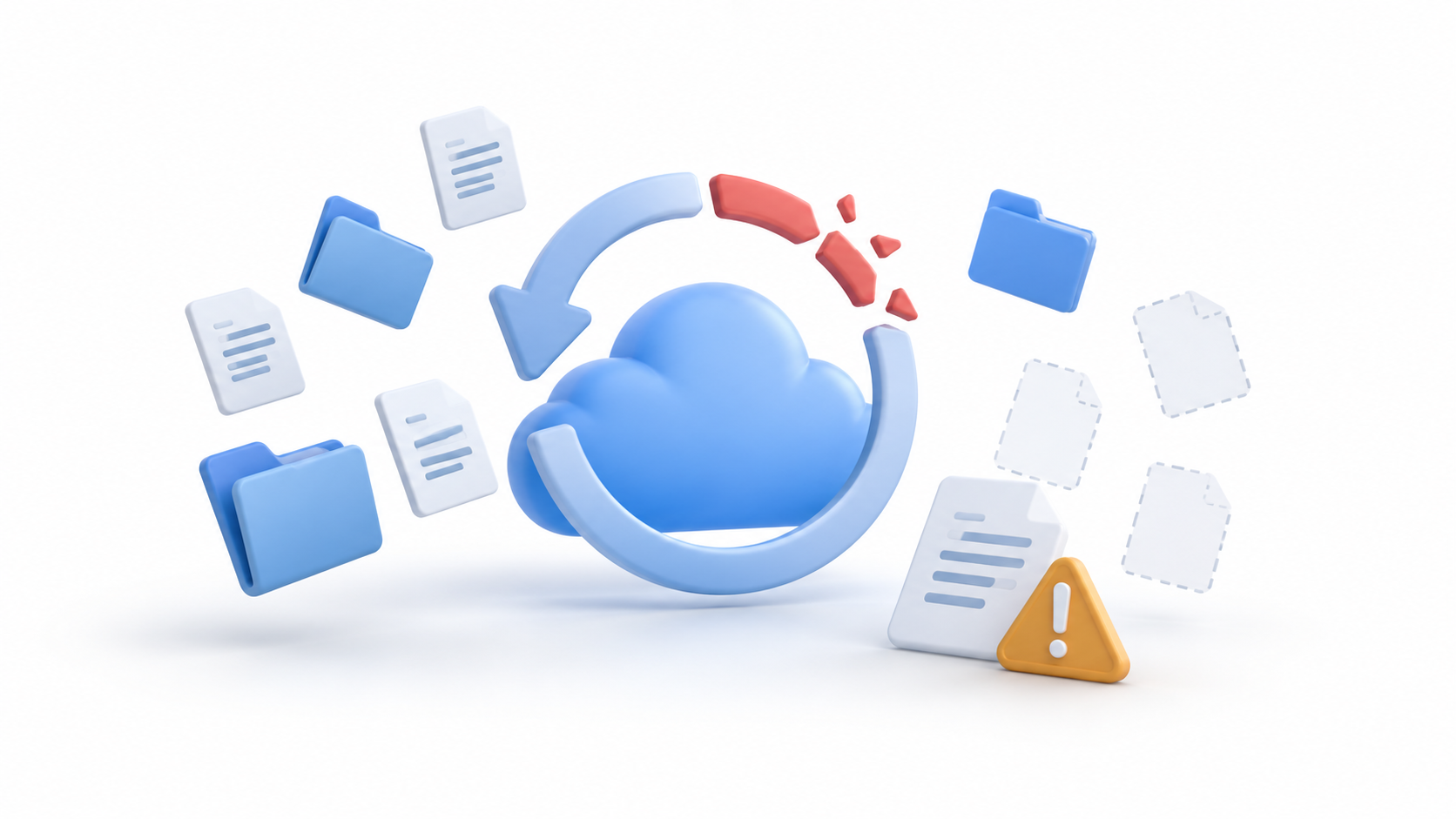 Errores frecuentes al restaurar OneDrive